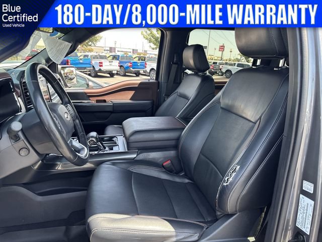 Certified 2023 Ford F150 Lariat w/ Equipment Group 502A High AWD/4WD image 20