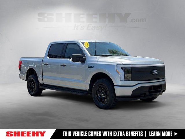 Certified 2025 Ford F150 Lightning XLT