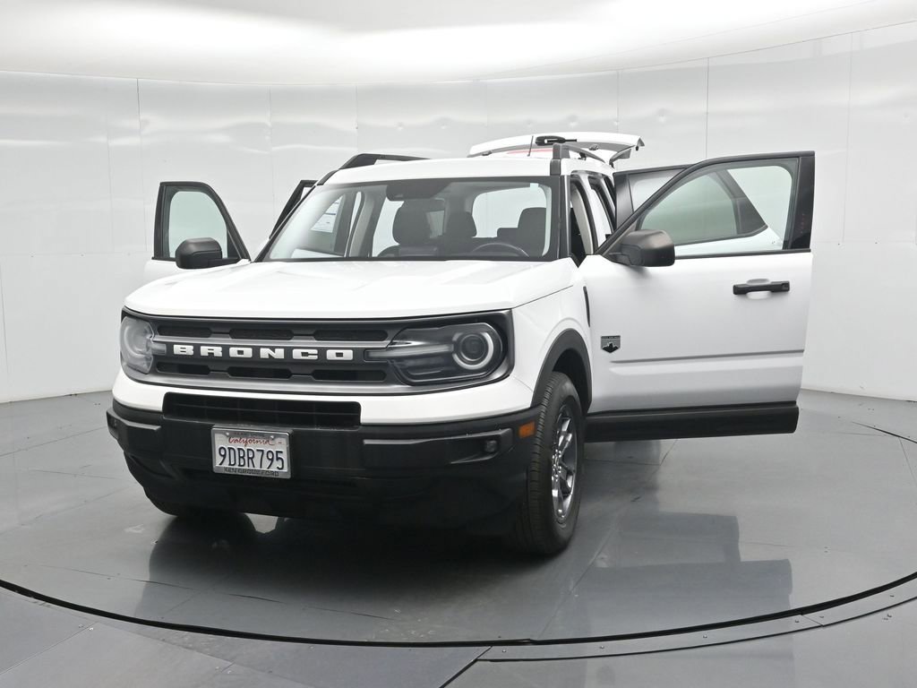 Certified 2022 Ford Bronco Sport Big Bend w/ Convenience Package AWD/4WD image 32