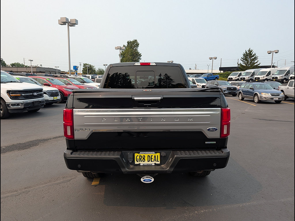 Certified 2018 Ford F150 Platinum w/ Technology Package AWD/4WD image 8
