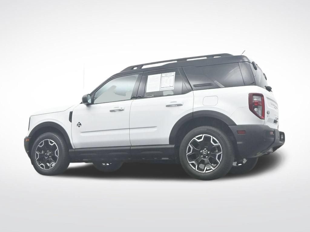 Certified 2025 Ford Bronco Sport Outer Banks AWD/4WD image 47