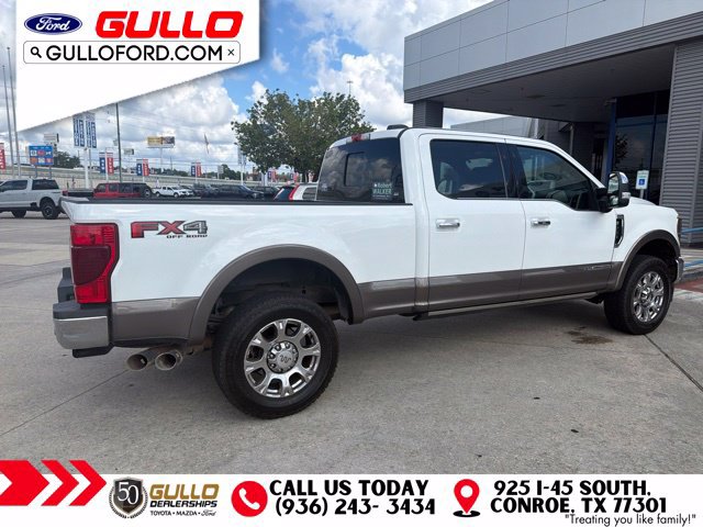 Certified 2022 Ford F250 King Ranch w/ King Ranch Ultimate Package AWD/4WD image 3