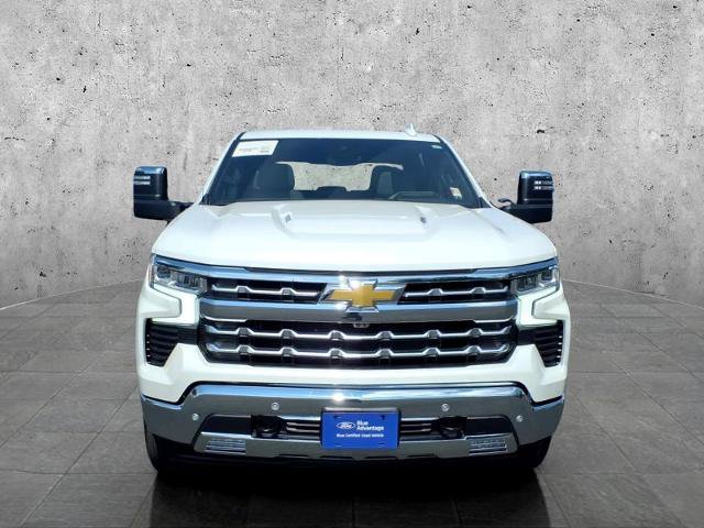 Used 2025 Chevrolet Silverado 1500 LTZ w/ LTZ Premium Package AWD/4WD image 2