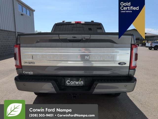 Certified 2022 Ford F150 Platinum w/ FX4 Off-Road Package AWD/4WD image 5