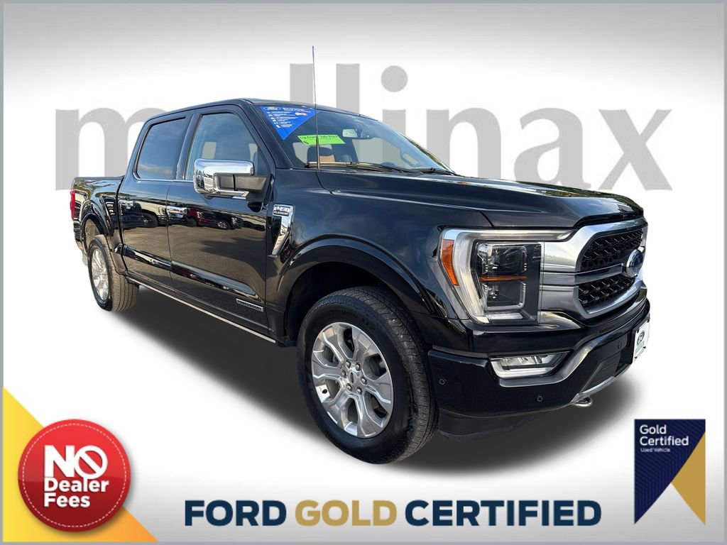 Certified 2023 Ford F150 Platinum