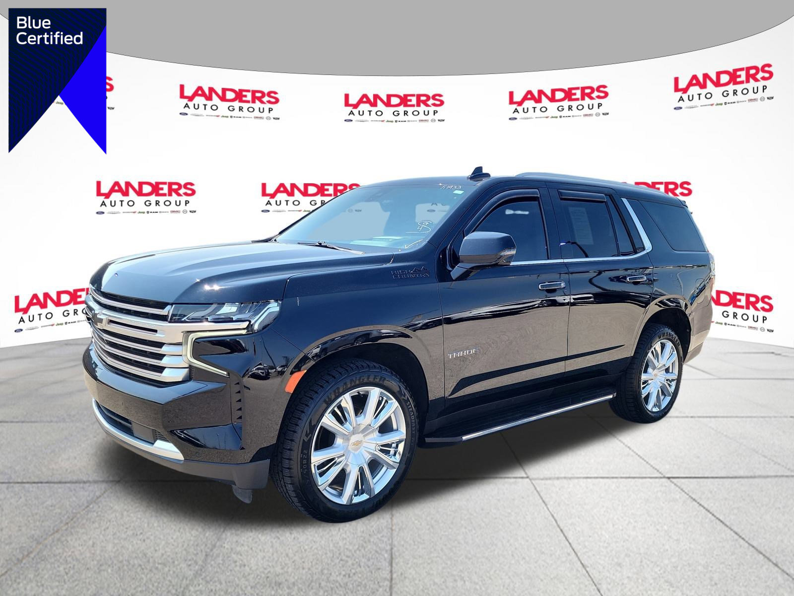 Used 2021 Chevrolet Tahoe High Country