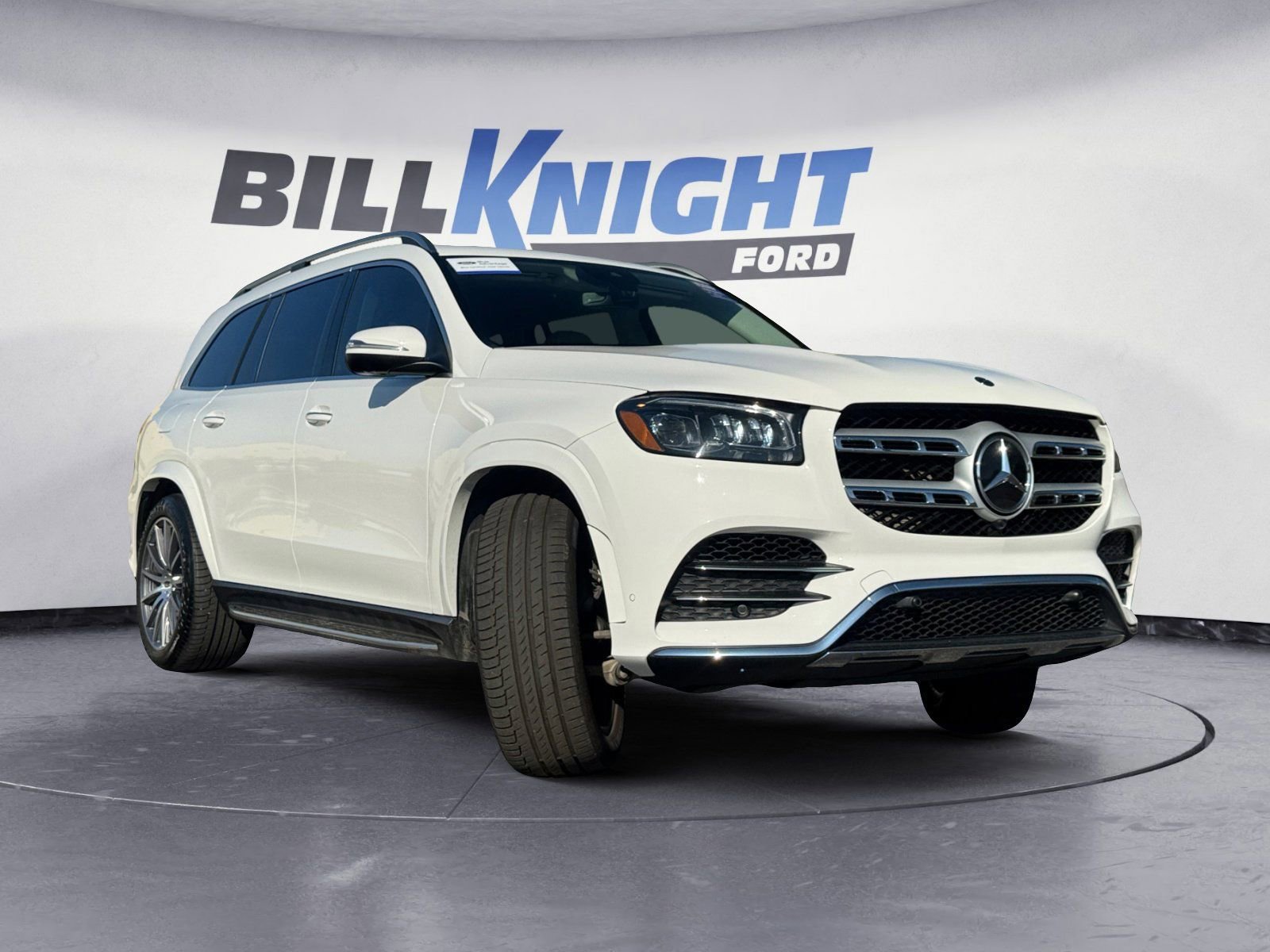 Used 2021 Mercedes-Benz GLS 580 4MATIC image 8