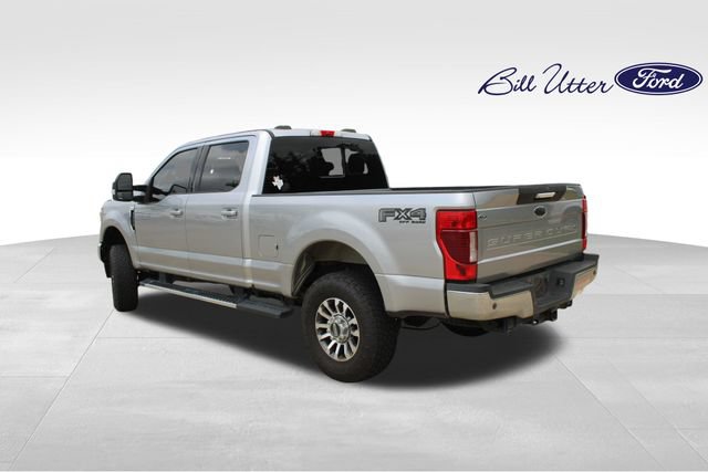 Certified 2021 Ford F250 Lariat w/ Lariat Value Package AWD/4WD image 7