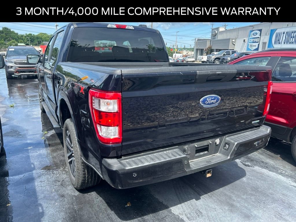 Certified 2023 Ford F150 XL w/ STX Appearance Package AWD/4WD image 3