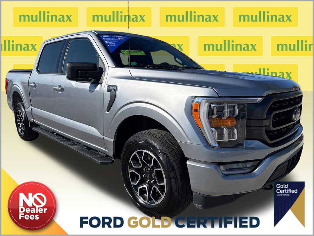 Certified 2022 Ford F150 XLT w/ Equipment Group 302A High