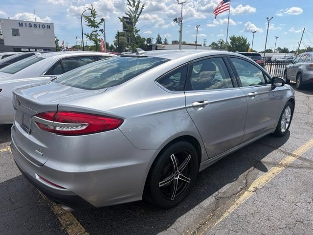 Certified 2020 Ford Fusion SE FWD image 6