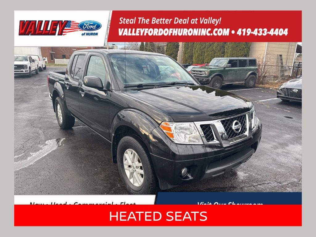 Used 2021 Nissan Frontier SV image 1