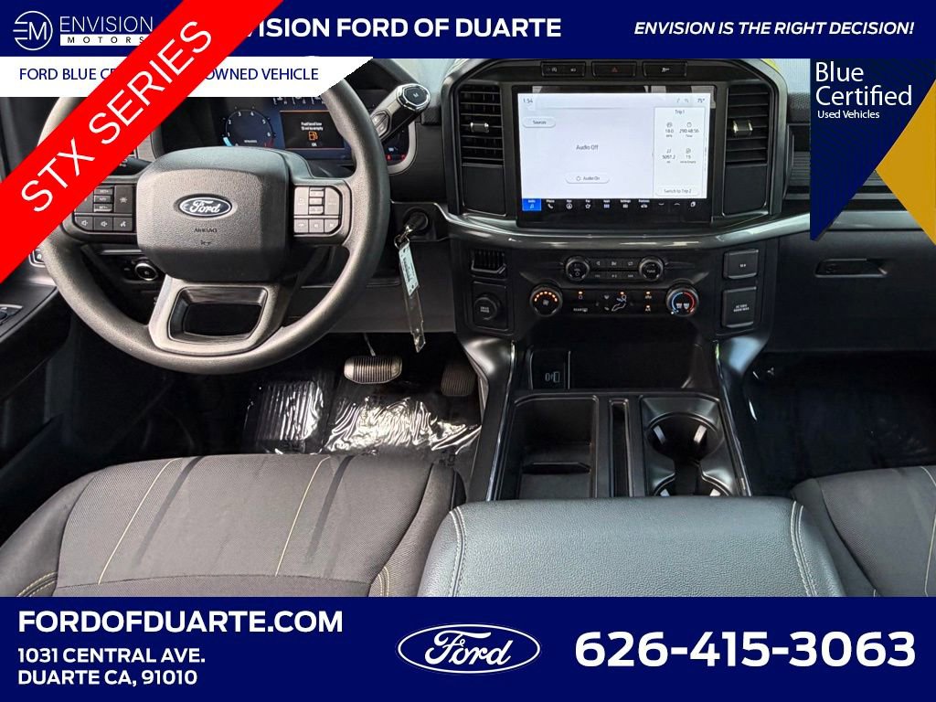 Certified 2024 Ford F150 STX w/ Mobile Office Package RWD image 28