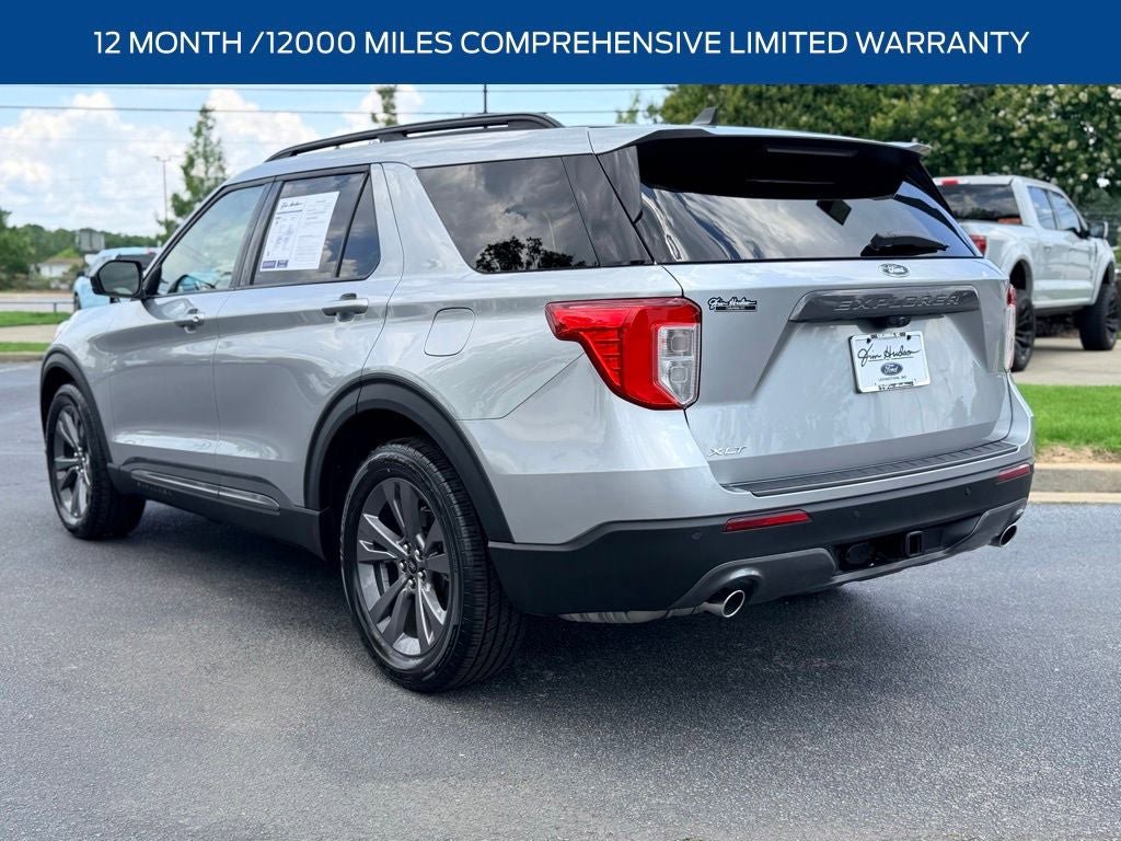 Certified 2023 Ford Explorer XLT w/ Equipment Group 202A RWD image 5