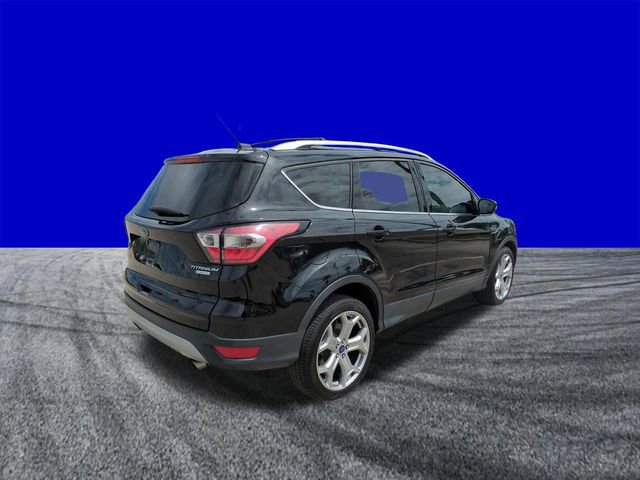 Certified 2017 Ford Escape Titanium image 5