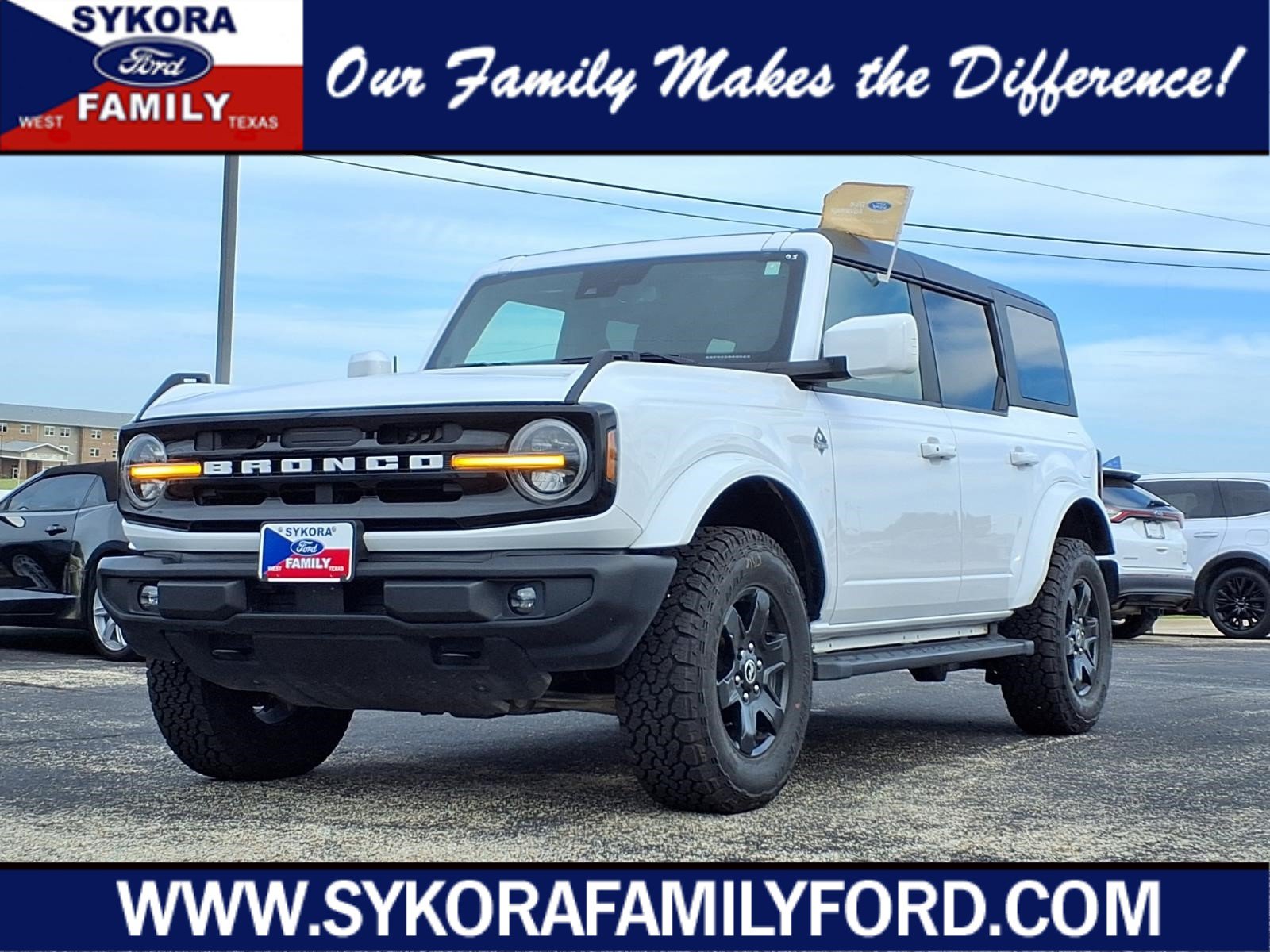 Certified 2024 Ford Bronco Outer Banks