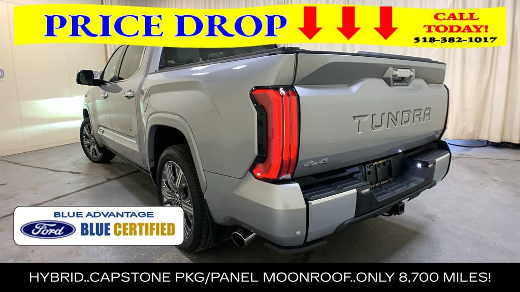 Used 2025 Toyota Tundra Capstone AWD/4WD image 5
