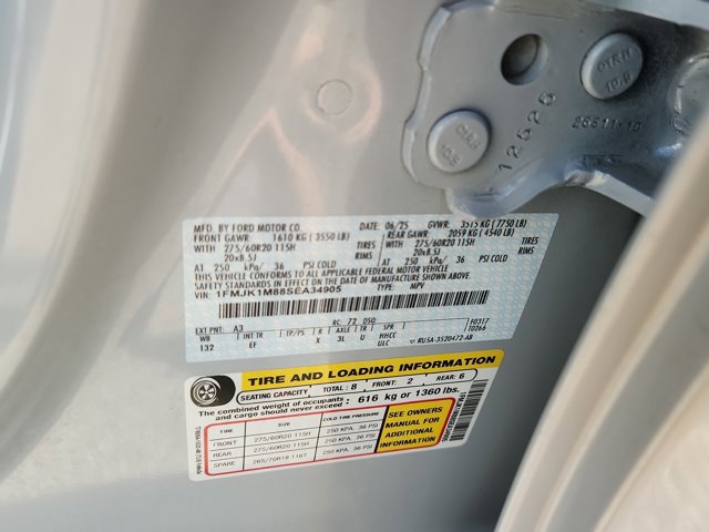 Certified 2025 Ford Expedition Max Platinum AWD/4WD image 24