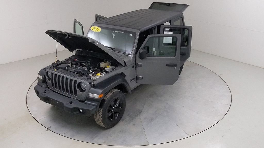 Used 2021 Jeep Wrangler Unlimited Sport image 42
