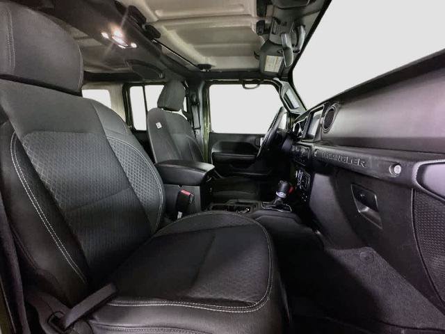Used 2021 Jeep Wrangler Unlimited Sport AWD/4WD image 15