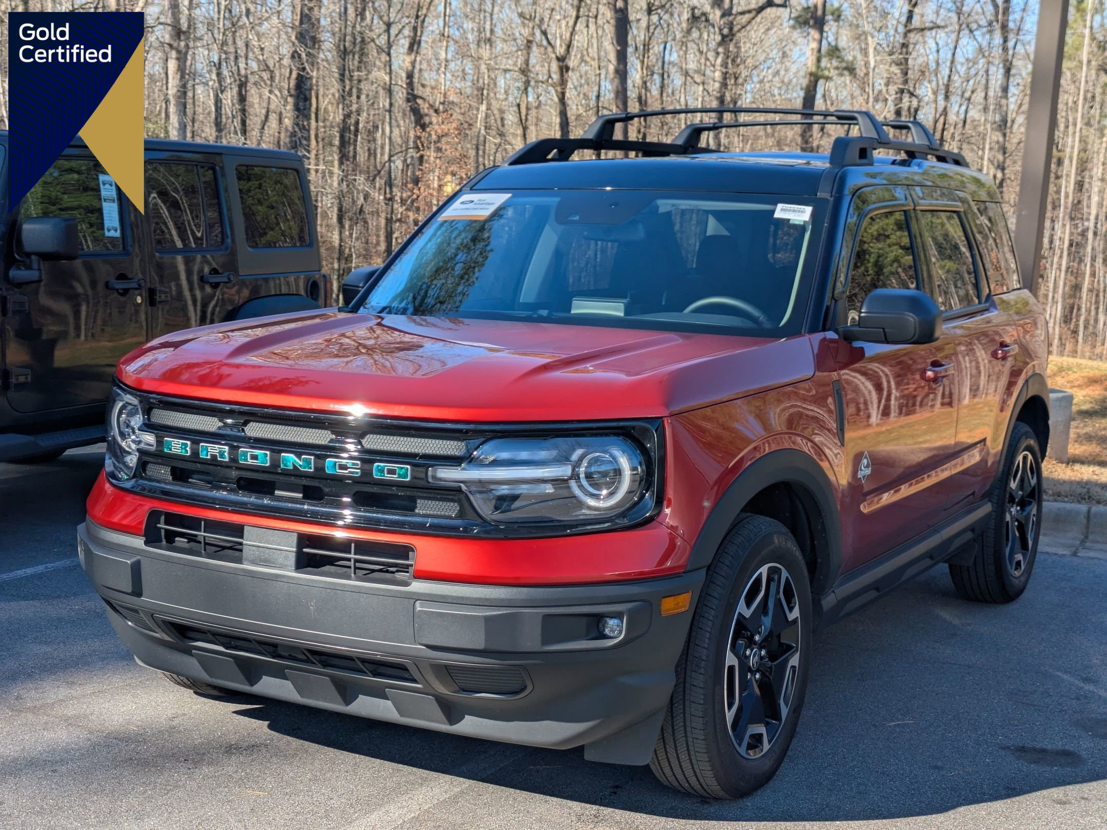 Certified 2024 Ford Bronco Sport Outer Banks w/ Tech Package image 1