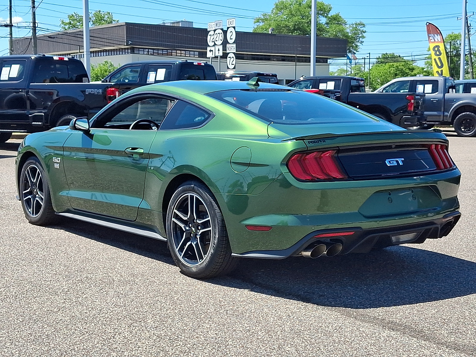 Certified 2022 Ford Mustang GT Premium RWD image 7