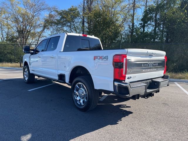 Certified 2025 Ford F250 King Ranch w/ Chrome Package image 3