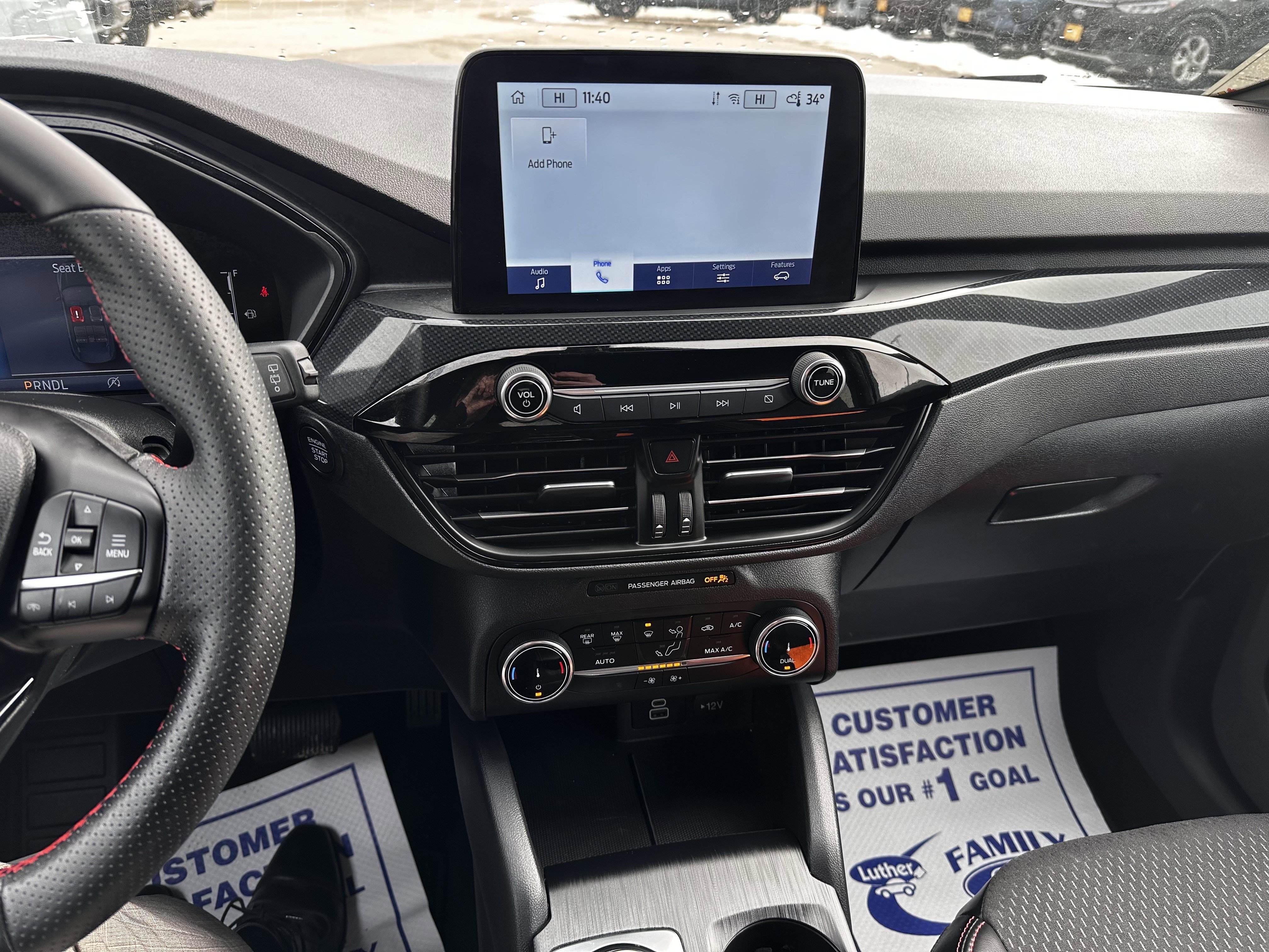 Certified 2025 Ford Escape ST-Line image 10