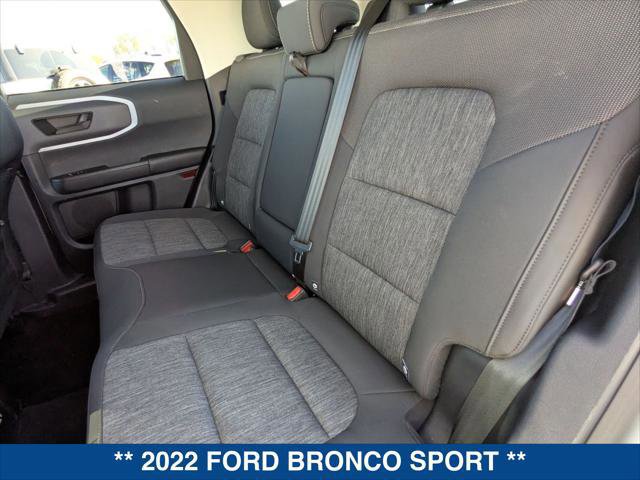 Certified 2022 Ford Bronco Sport Big Bend w/ Convenience Package image 21
