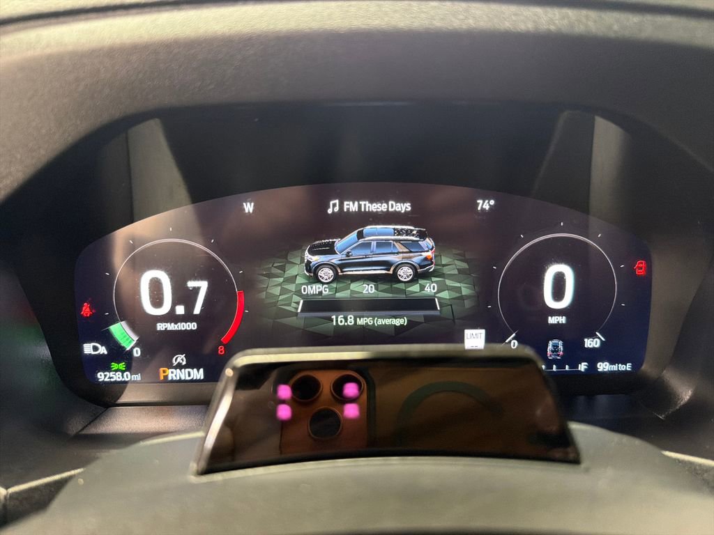Certified 2025 Ford Explorer ST AWD/4WD image 23