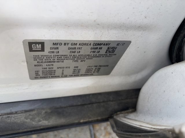 Used 2017 Buick Encore Preferred FWD image 12