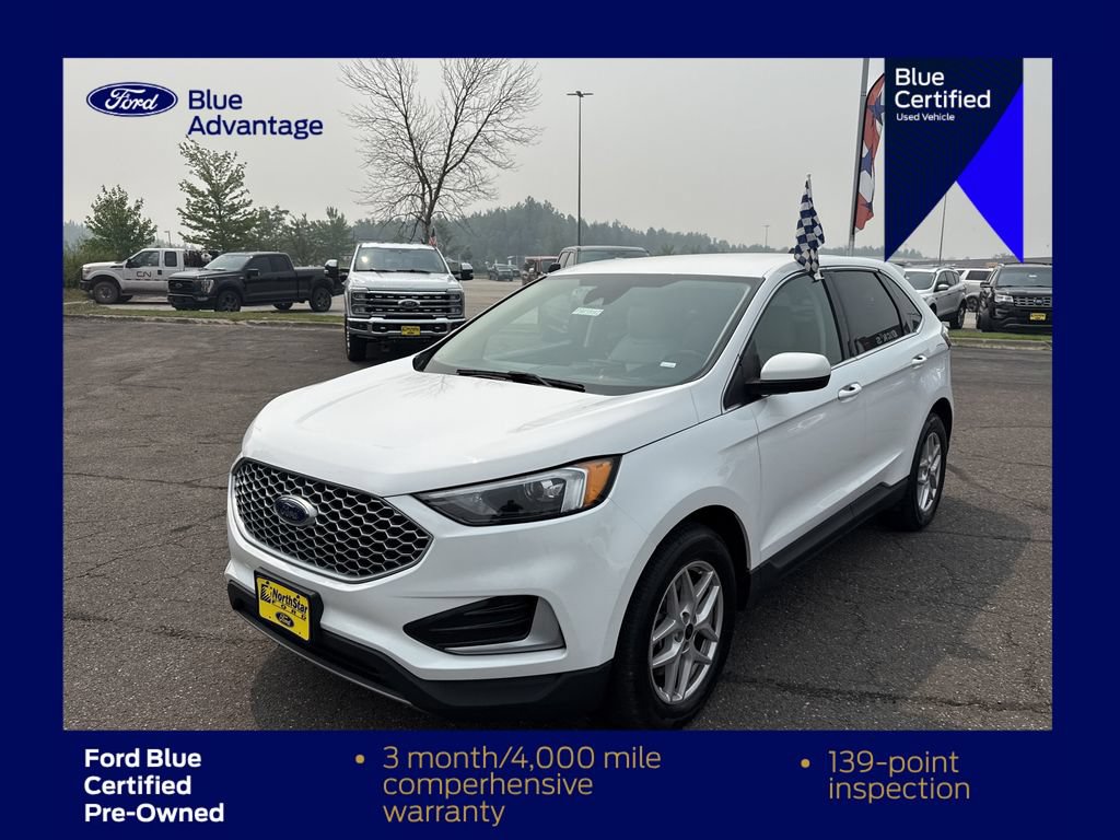 Certified 2023 Ford Edge SEL AWD/4WD image 3