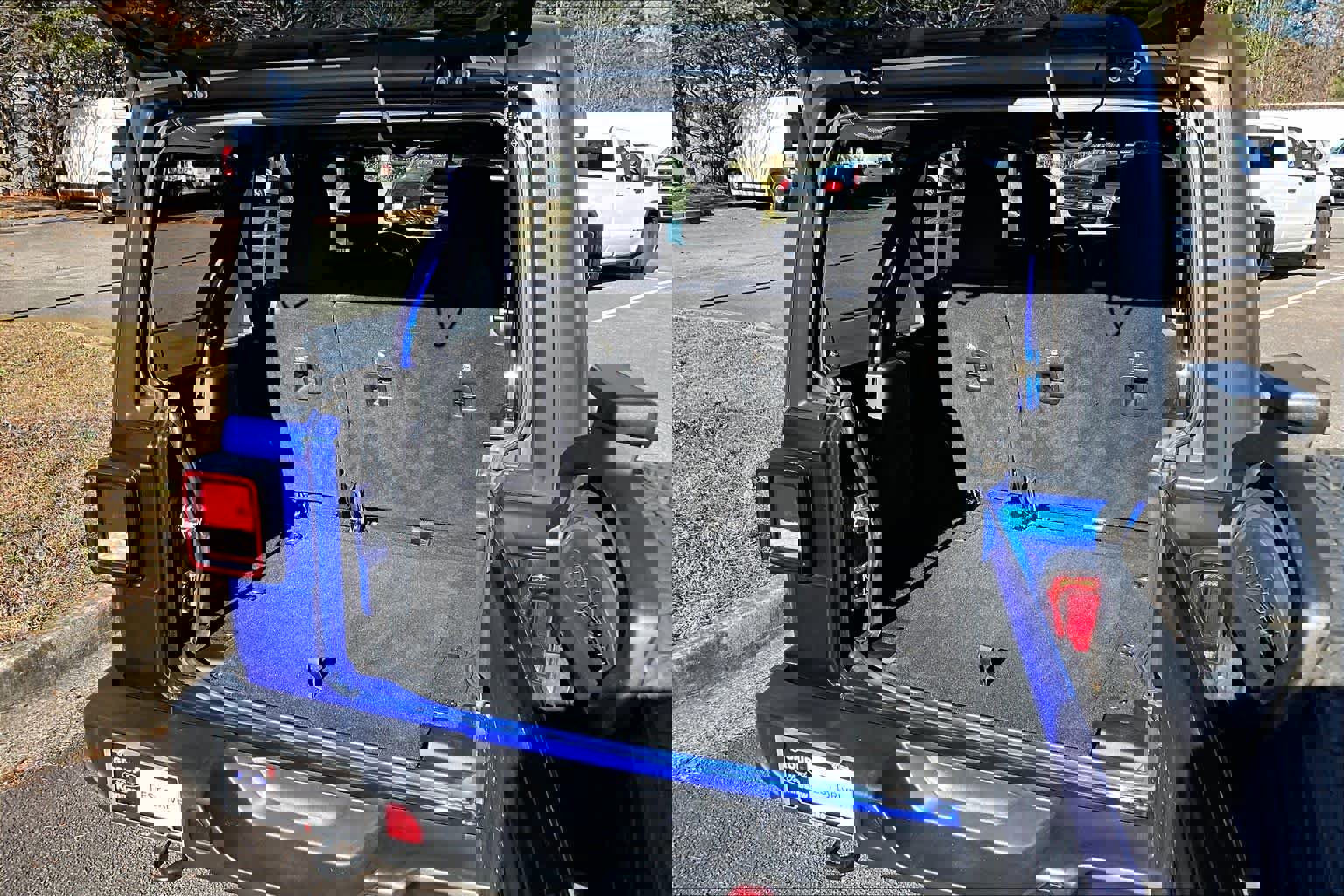 Used 2019 Jeep Wrangler Unlimited Sport S image 31