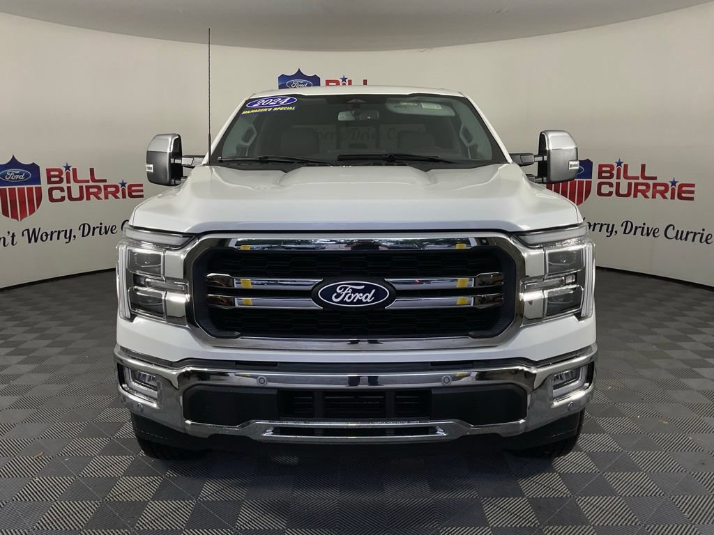 Certified 2024 Ford F150 Lariat w/ Equipment Group 502A High AWD/4WD image 8