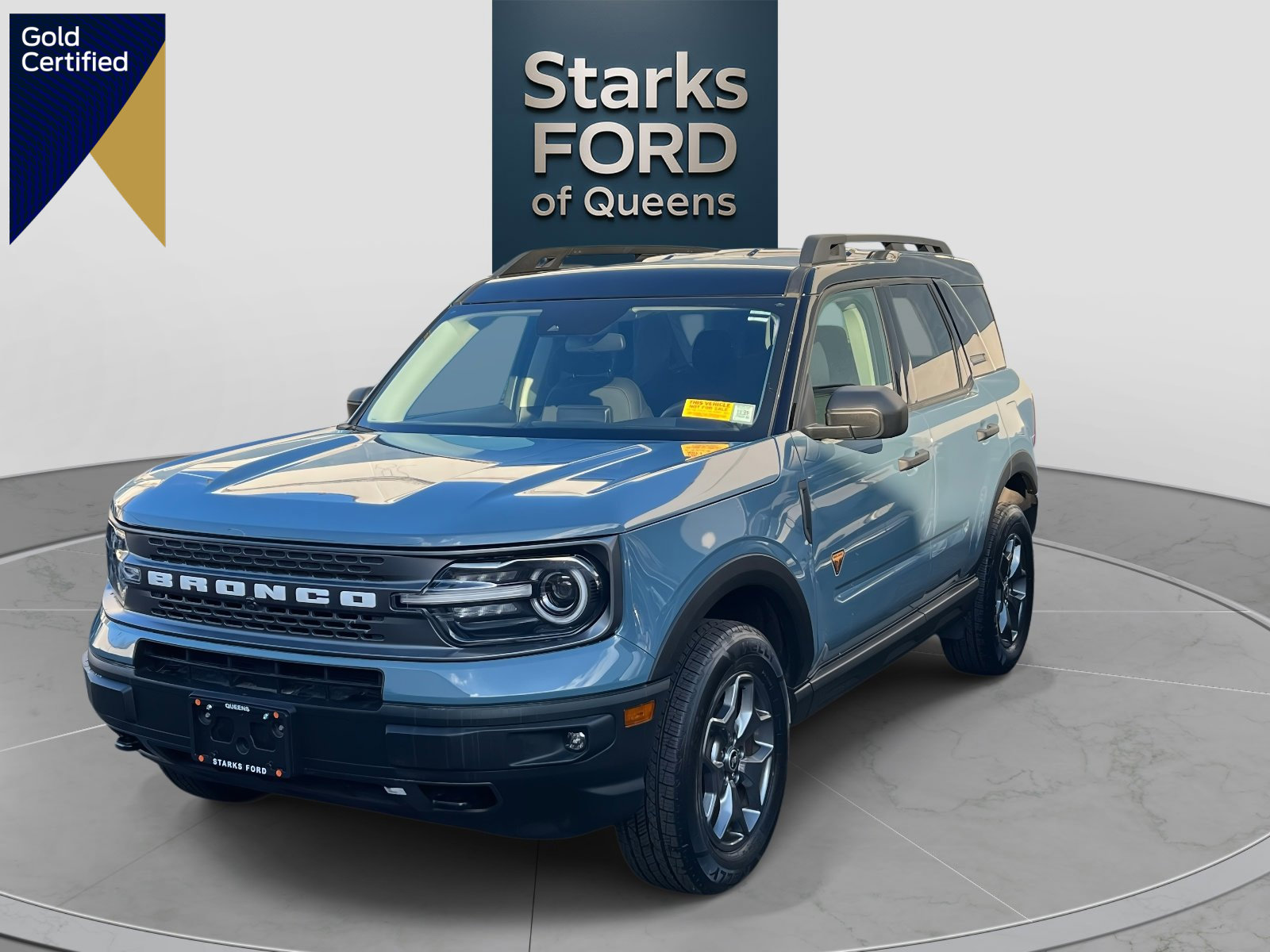 Certified 2022 Ford Bronco Sport Badlands image 1
