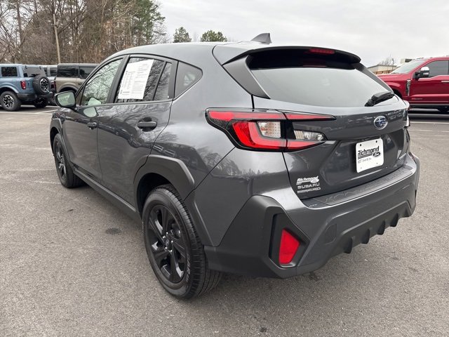 Used 2024 Subaru Crosstrek 2.0i w/ Crosstrek Mirror Package image 3