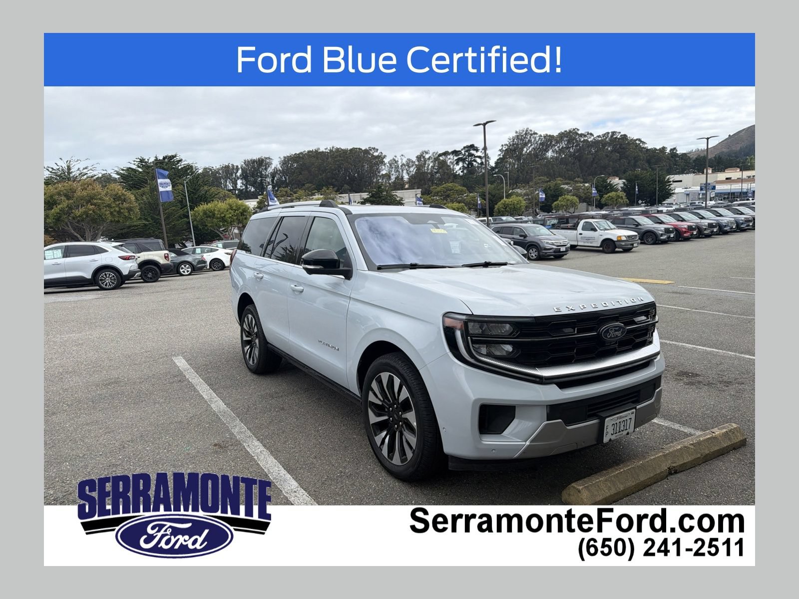 Certified 2025 Ford Expedition Platinum w/ Driver's Package