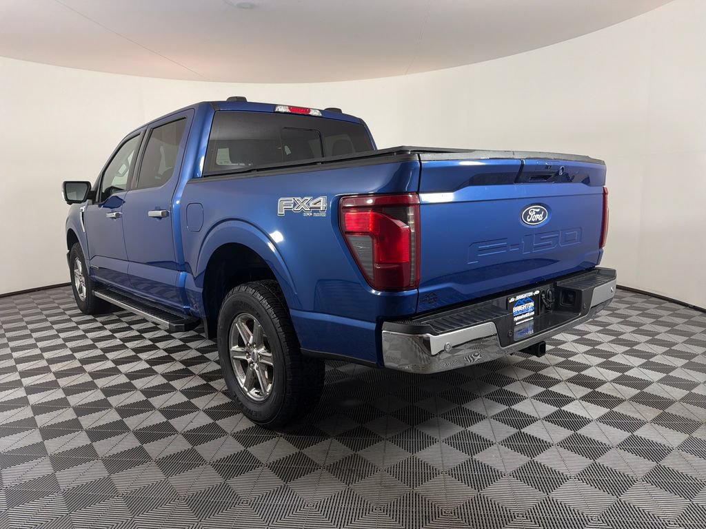 Certified 2025 Ford F150 XLT w/ Equipment Group 302A MID AWD/4WD image 5