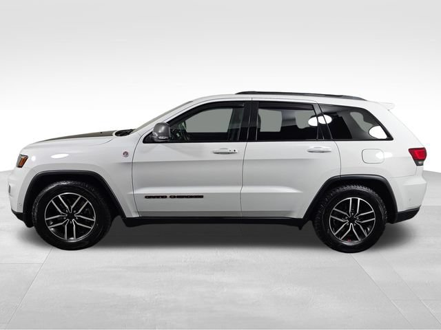 Used 2021 Jeep Grand Cherokee Trailhawk w/ Trailhawk Luxury Group AWD/4WD image 4