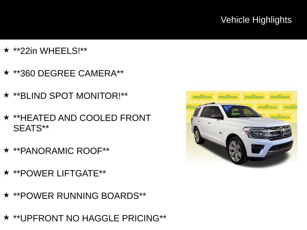 Certified 2024 Ford Expedition King Ranch RWD image 13