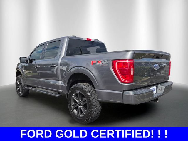 Certified 2022 Ford F150 XLT w/ Equipment Group 302A High AWD/4WD image 3