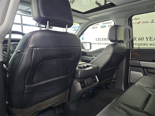 Certified 2023 Ford F150 Lariat w/ Equipment Group 502A High image 31