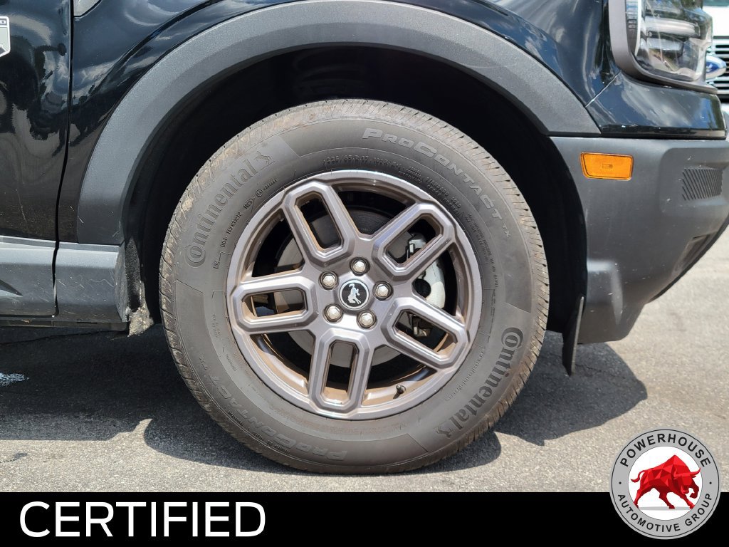 Certified 2025 Ford Bronco Sport Big Bend AWD/4WD image 12