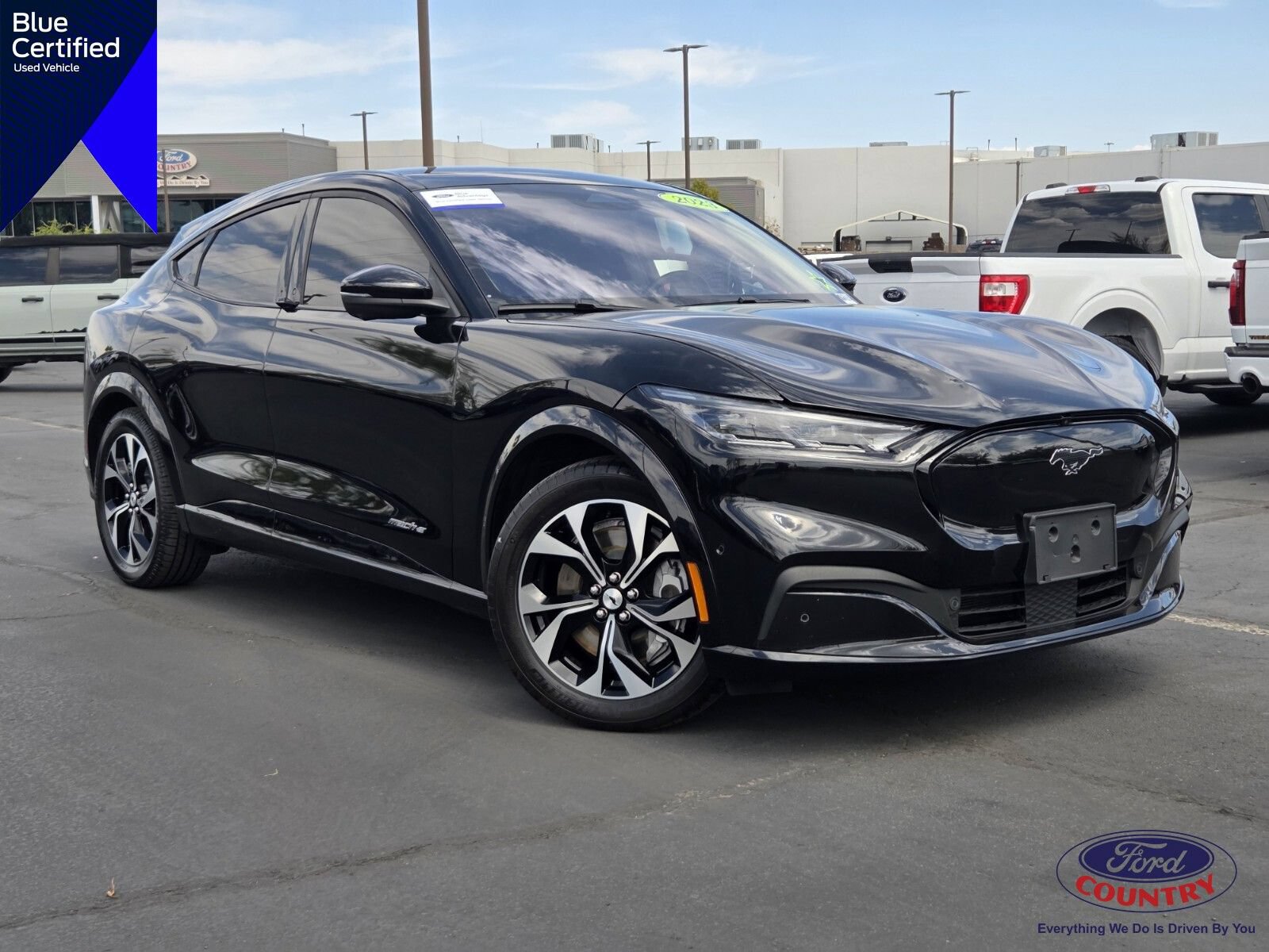 Certified 2023 Ford Mustang Mach-E Premium