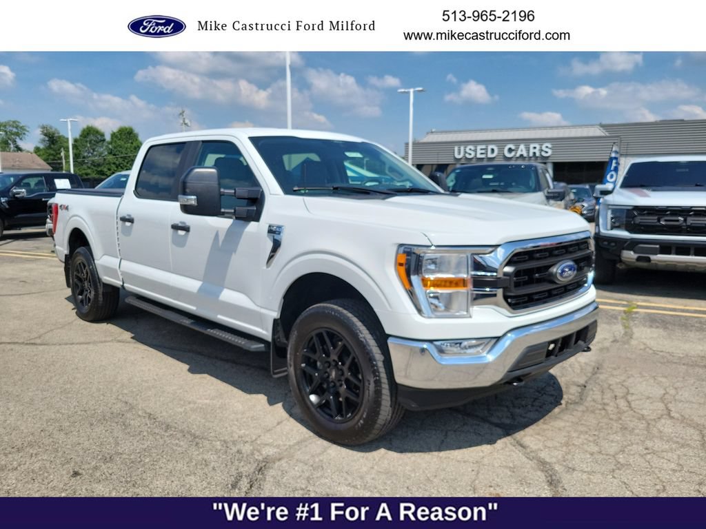 Certified 2021 Ford F150 XLT AWD/4WD image 7
