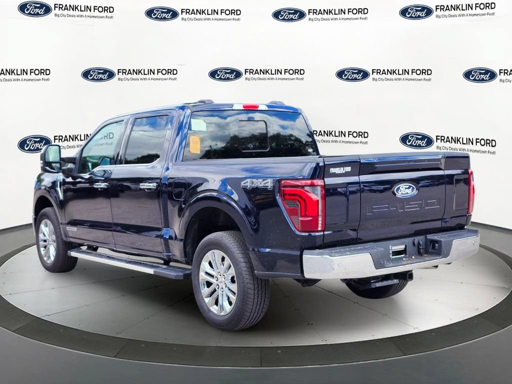 Certified 2025 Ford F150 Lariat w/ Equipment Group 501A Mid AWD/4WD image 3