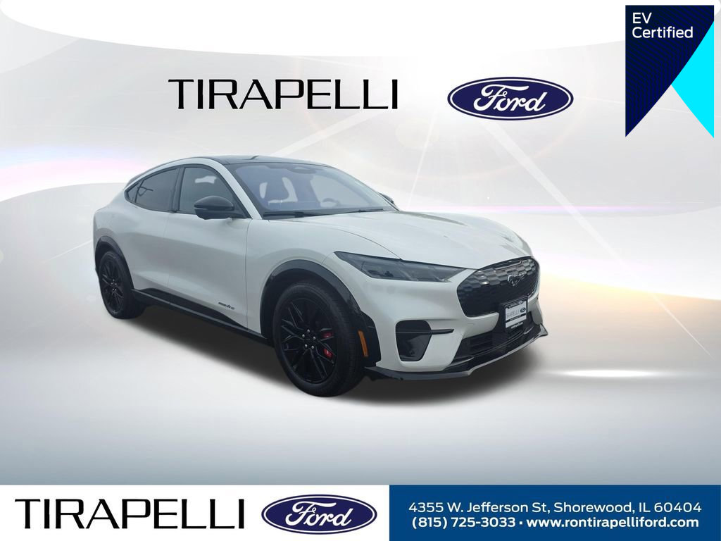 Certified 2025 Ford Mustang Mach-E Premium w/ Sport Appearance Package