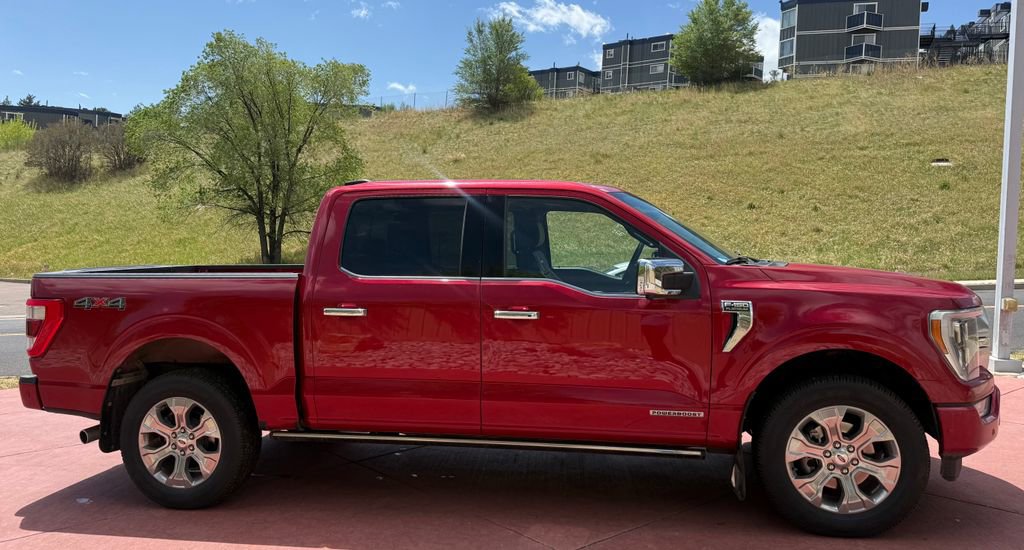 Certified 2023 Ford F150 Platinum w/ Max Trailer Tow Package AWD/4WD image 10