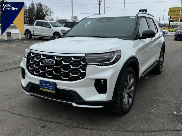 Certified 2025 Ford Explorer Platinum w/ Ultimate Package image 1