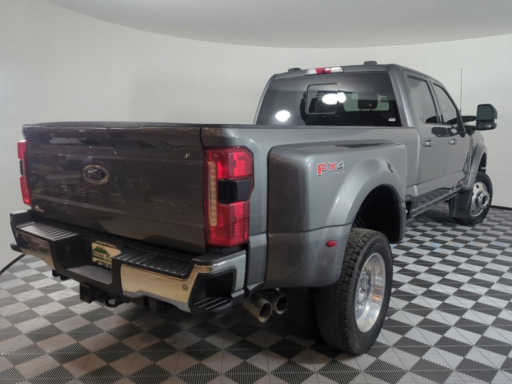 Certified 2025 Ford F450 Lariat w/ Lariat Ultimate Package AWD/4WD image 10